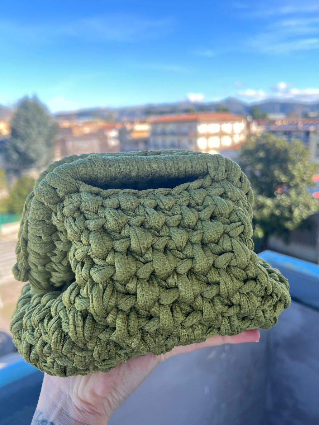 Clutch Bignè Kiwi