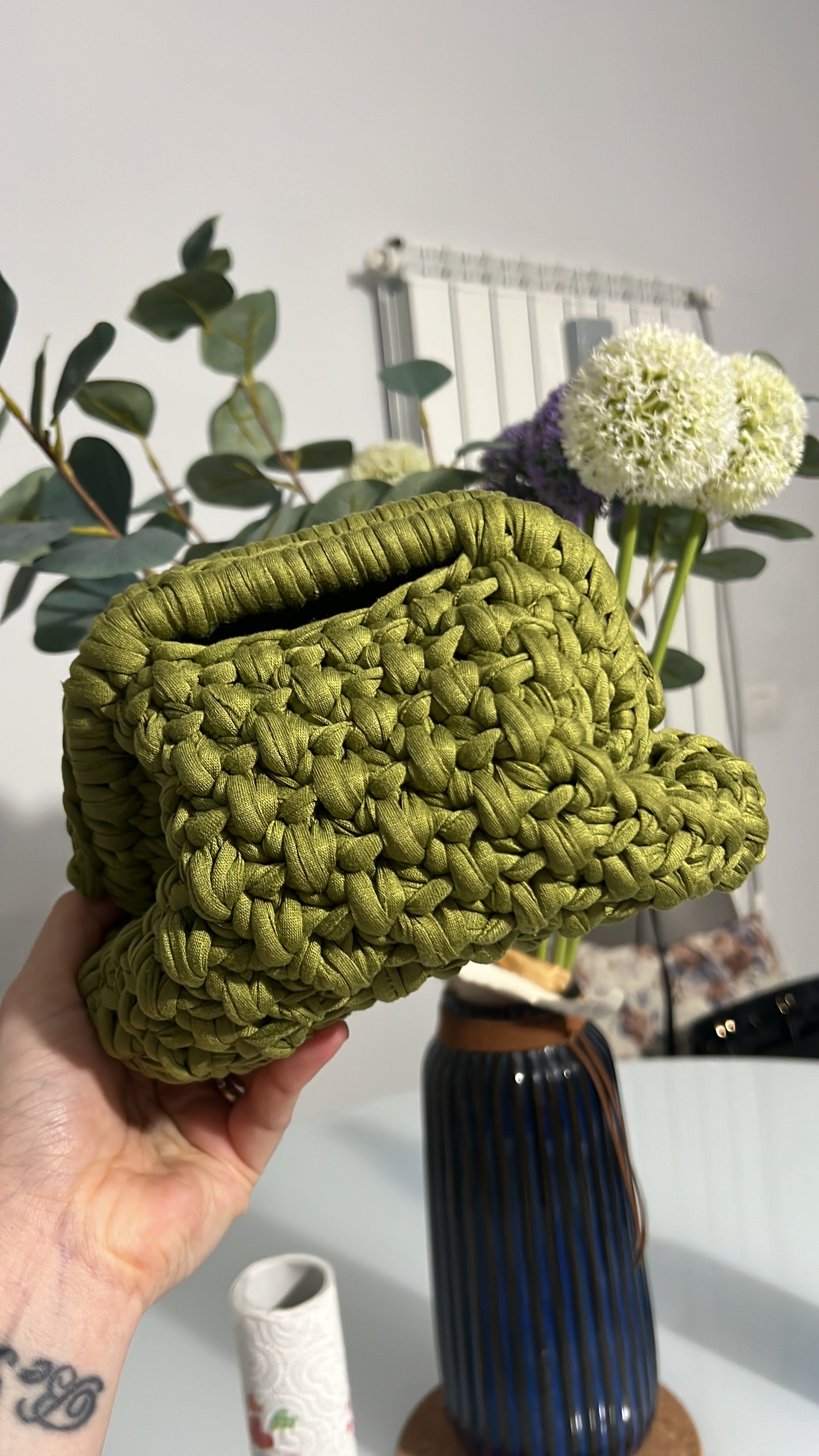 Clutch Bignè Kiwi