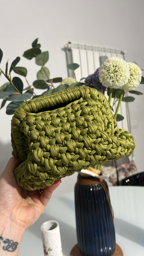 Clutch Bignè Kiwi