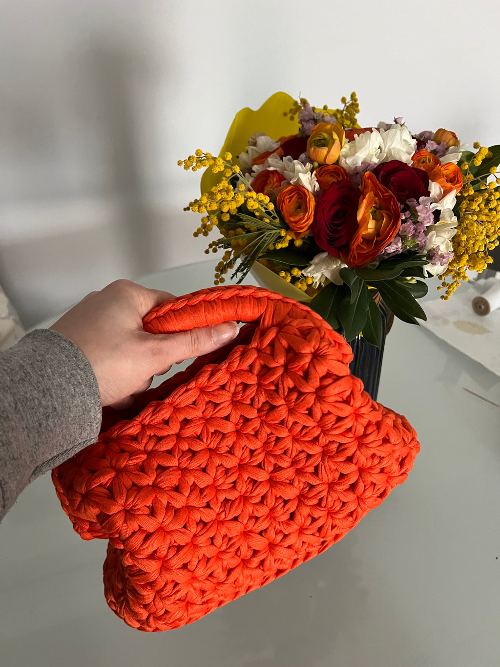 Clutch Zagara Arancio