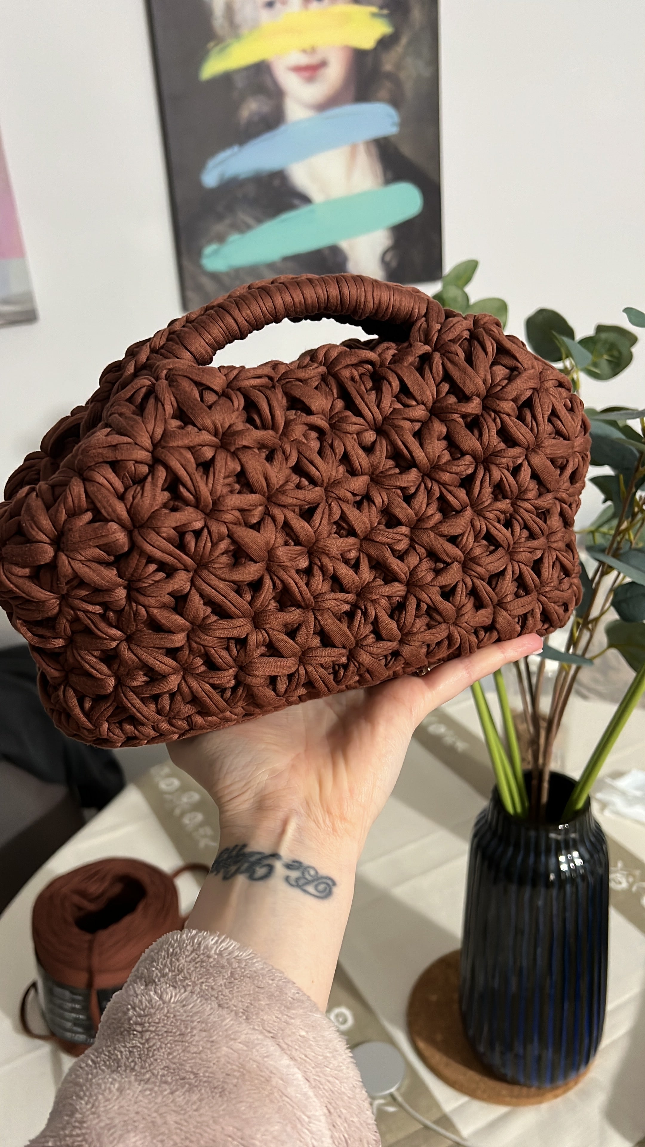 Clutch Zagara Cioccolato