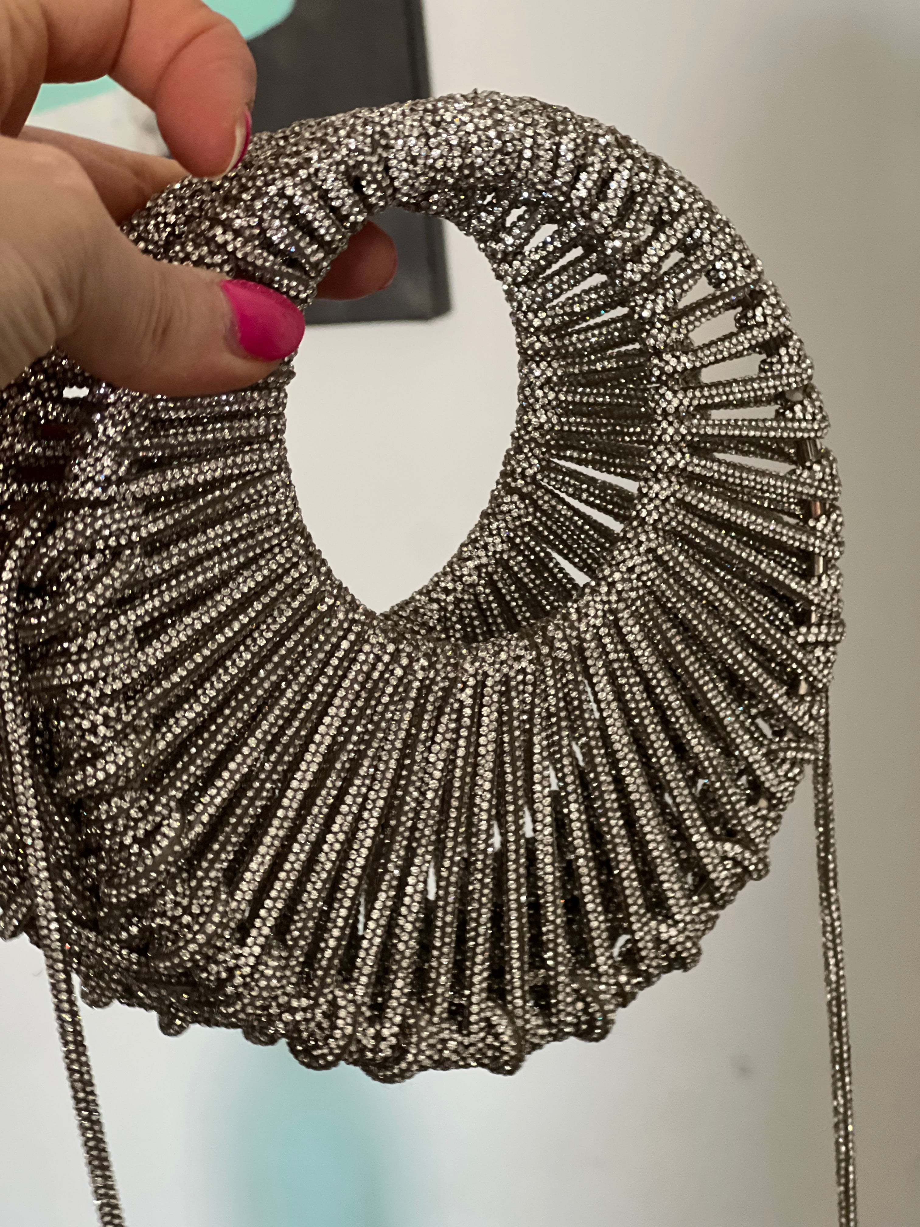 Diamond Moon Bag 20 cm