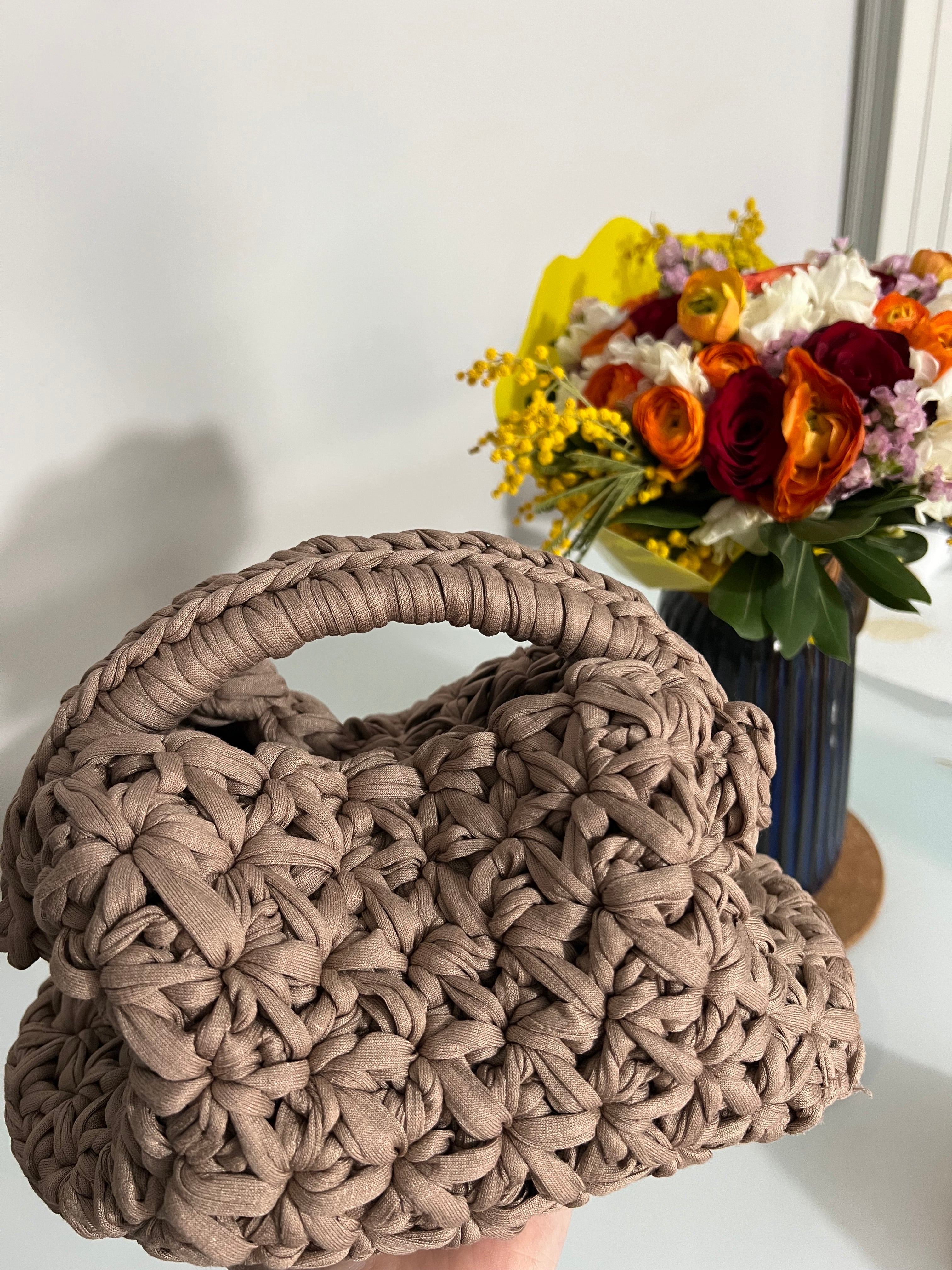 Clutch Zagara Nocciola