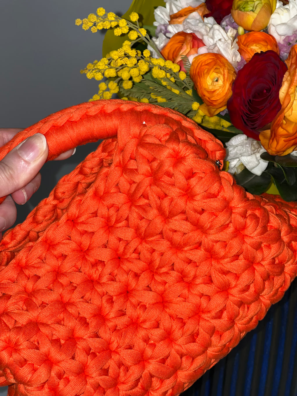Clutch Zagara Arancio