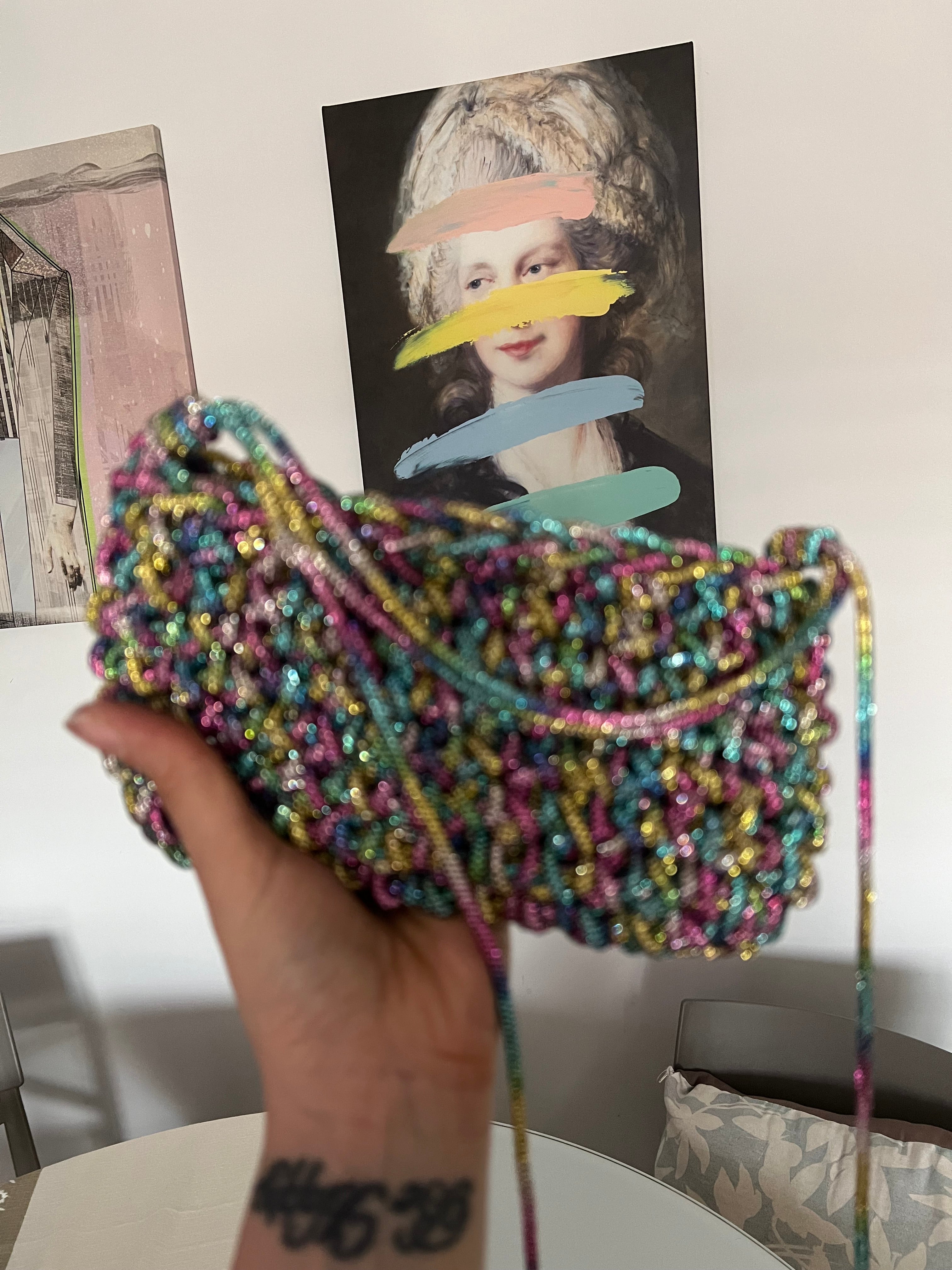 Large Crystal 20 cm