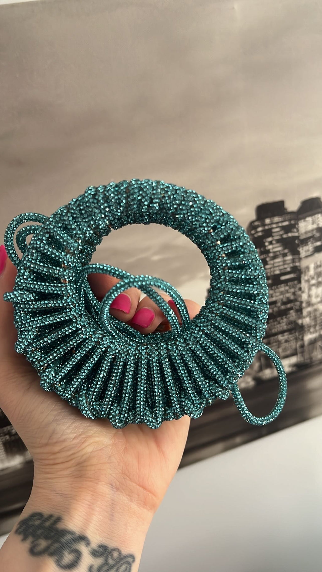 Diamond Moon Bag 10 cm