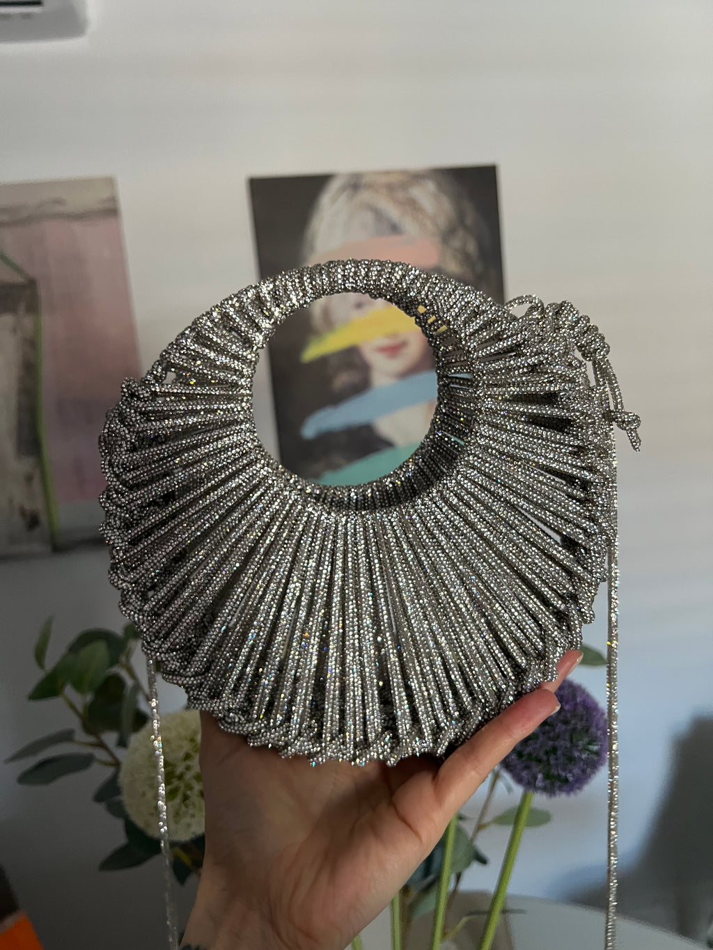 Luxury Moon Bag 20 cm