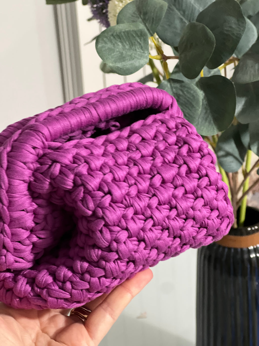 Clutch Bignè Orchidea