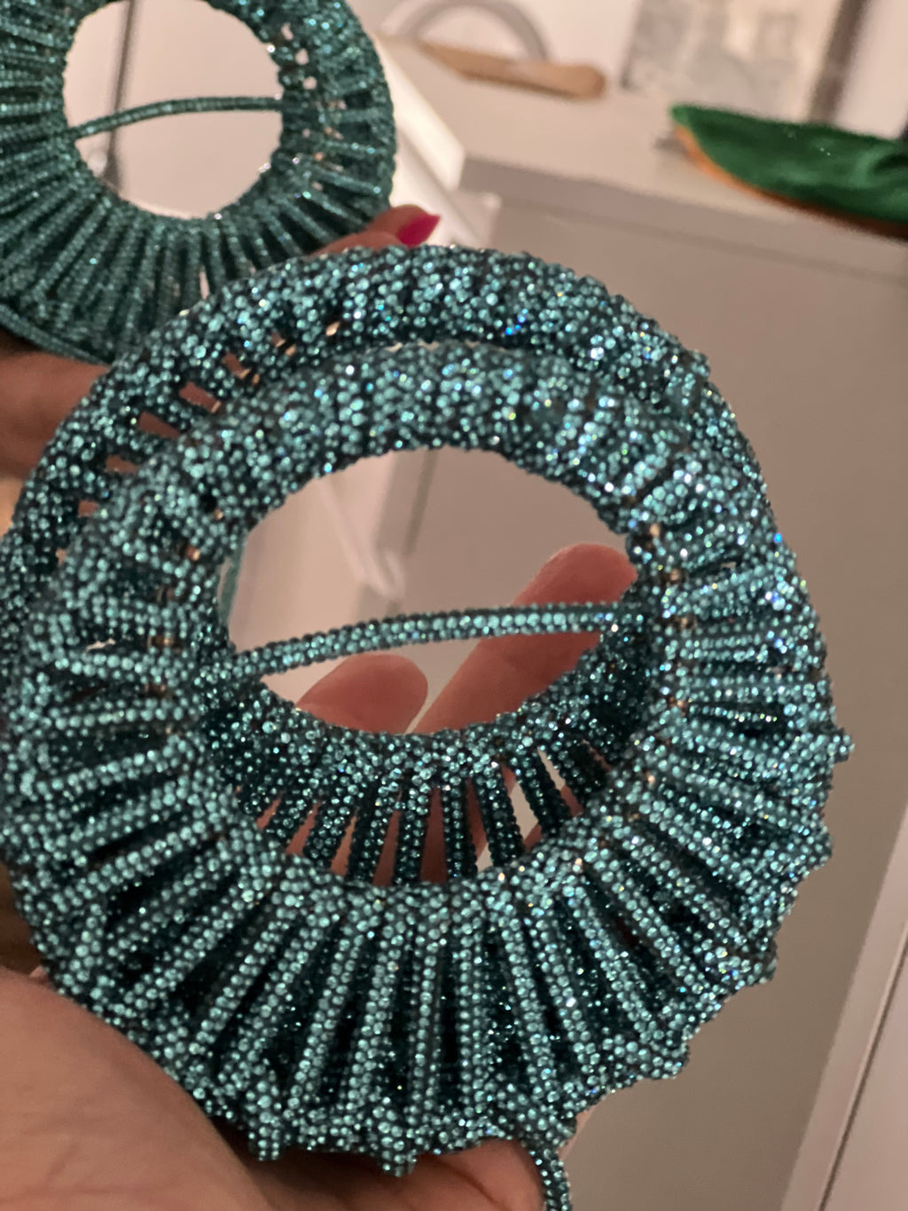 Diamond Moon Bag 10 cm