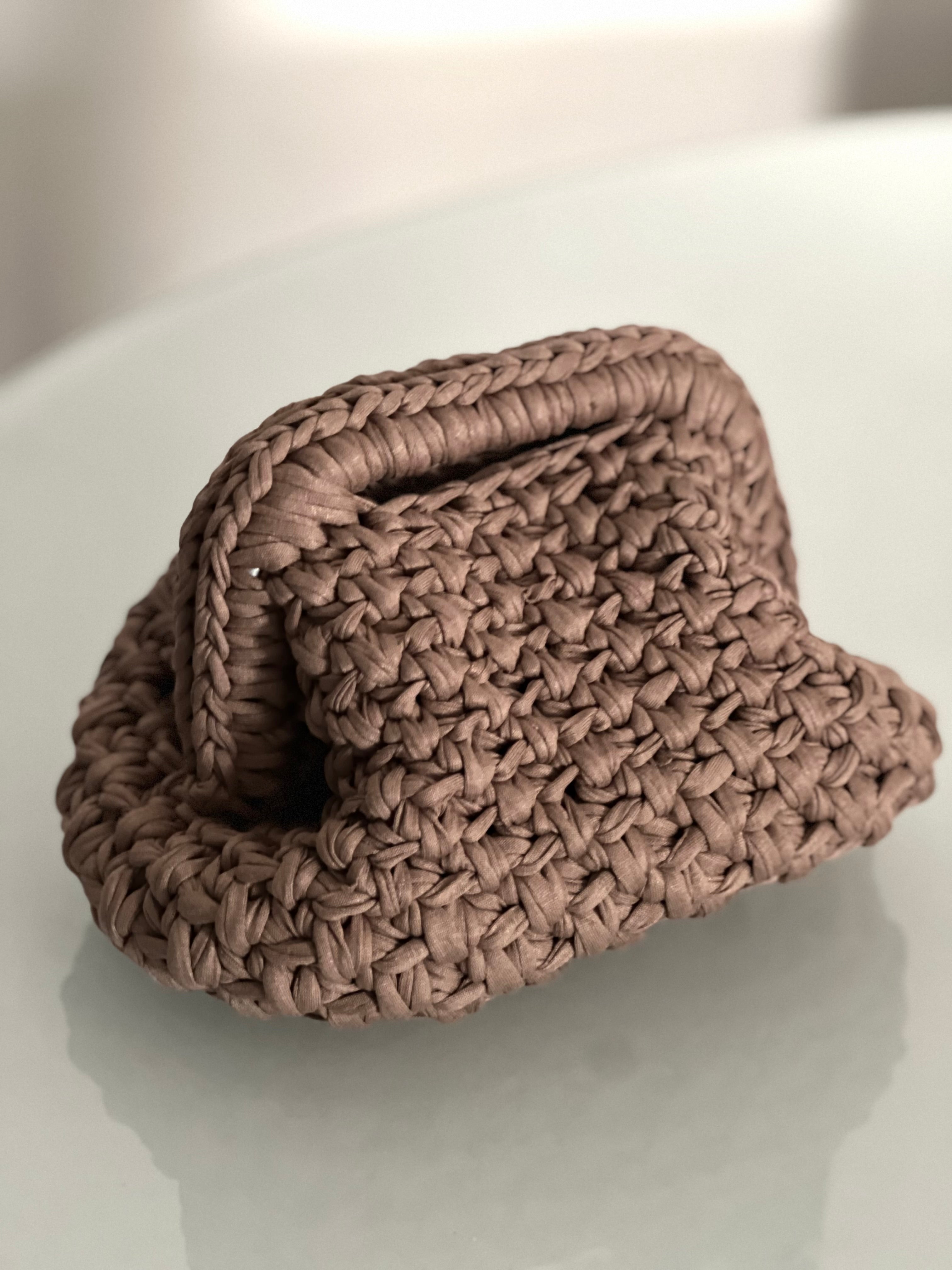 Clutch Bignè Nocciola