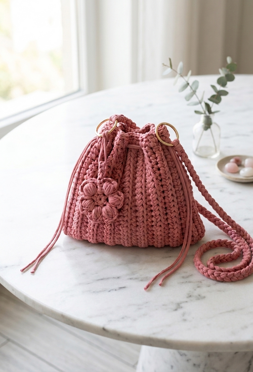 Candy Pouch Pink