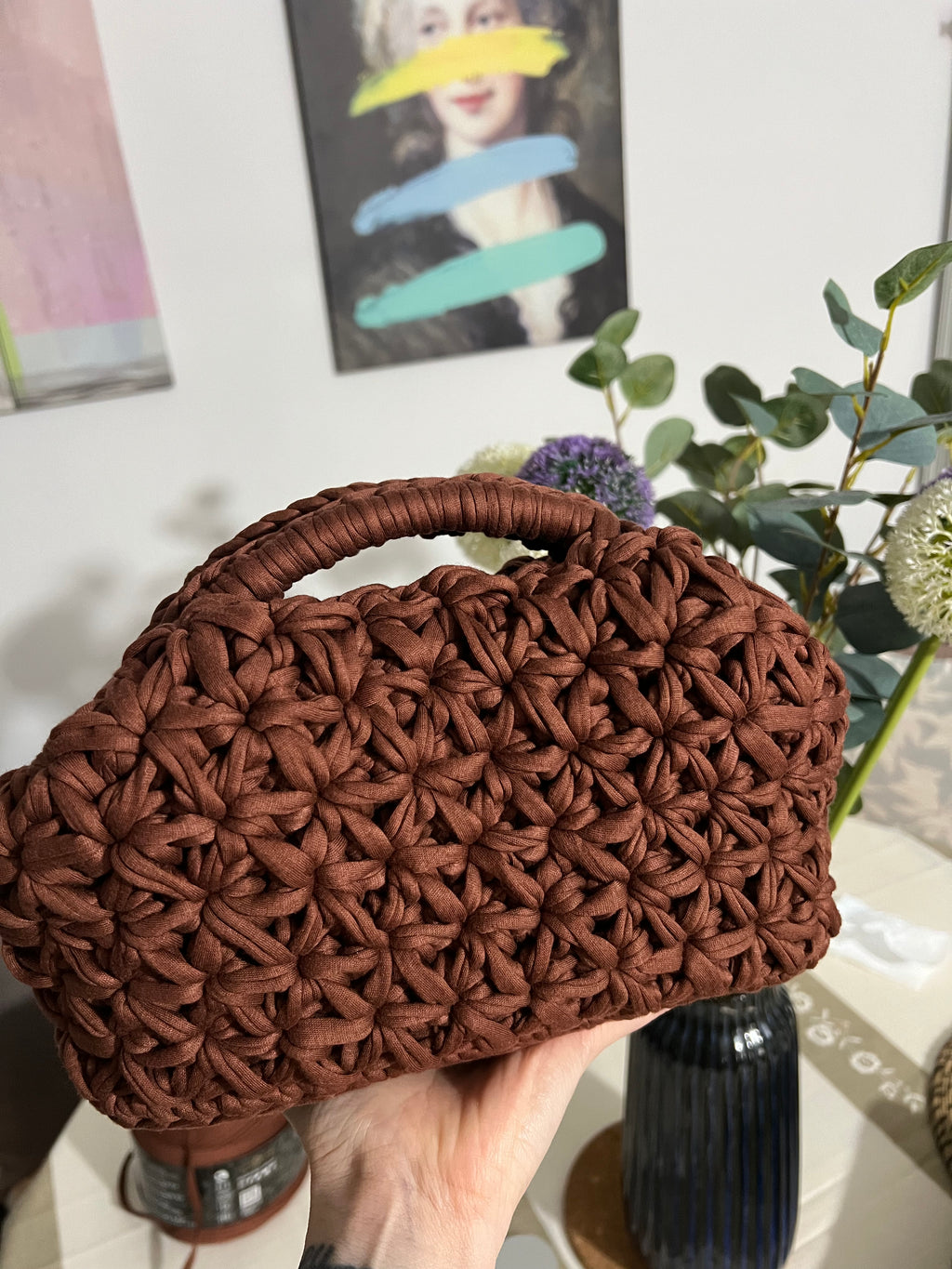 Clutch Zagara Cioccolato
