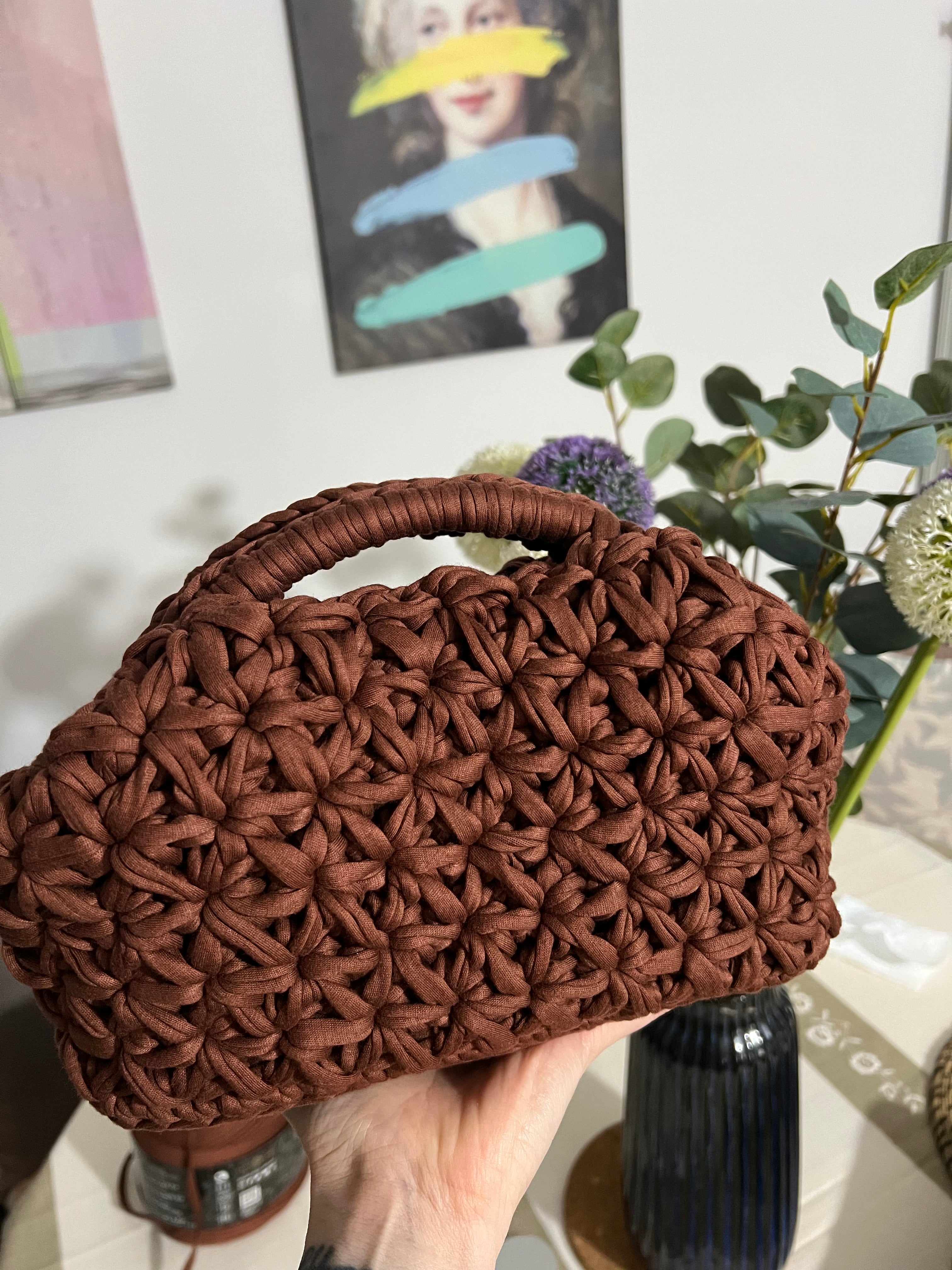 Clutch Zagara Cioccolato