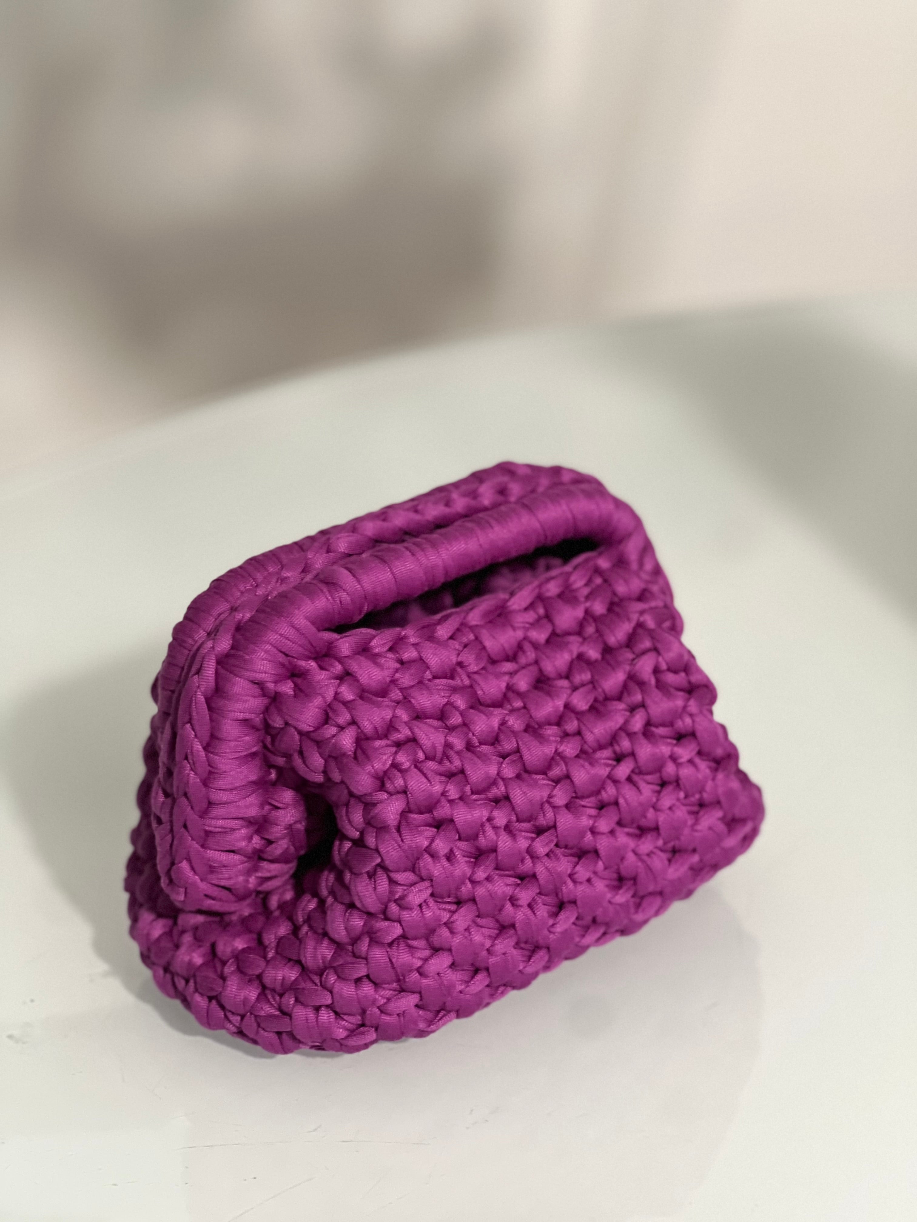 Clutch Bignè Orchidea