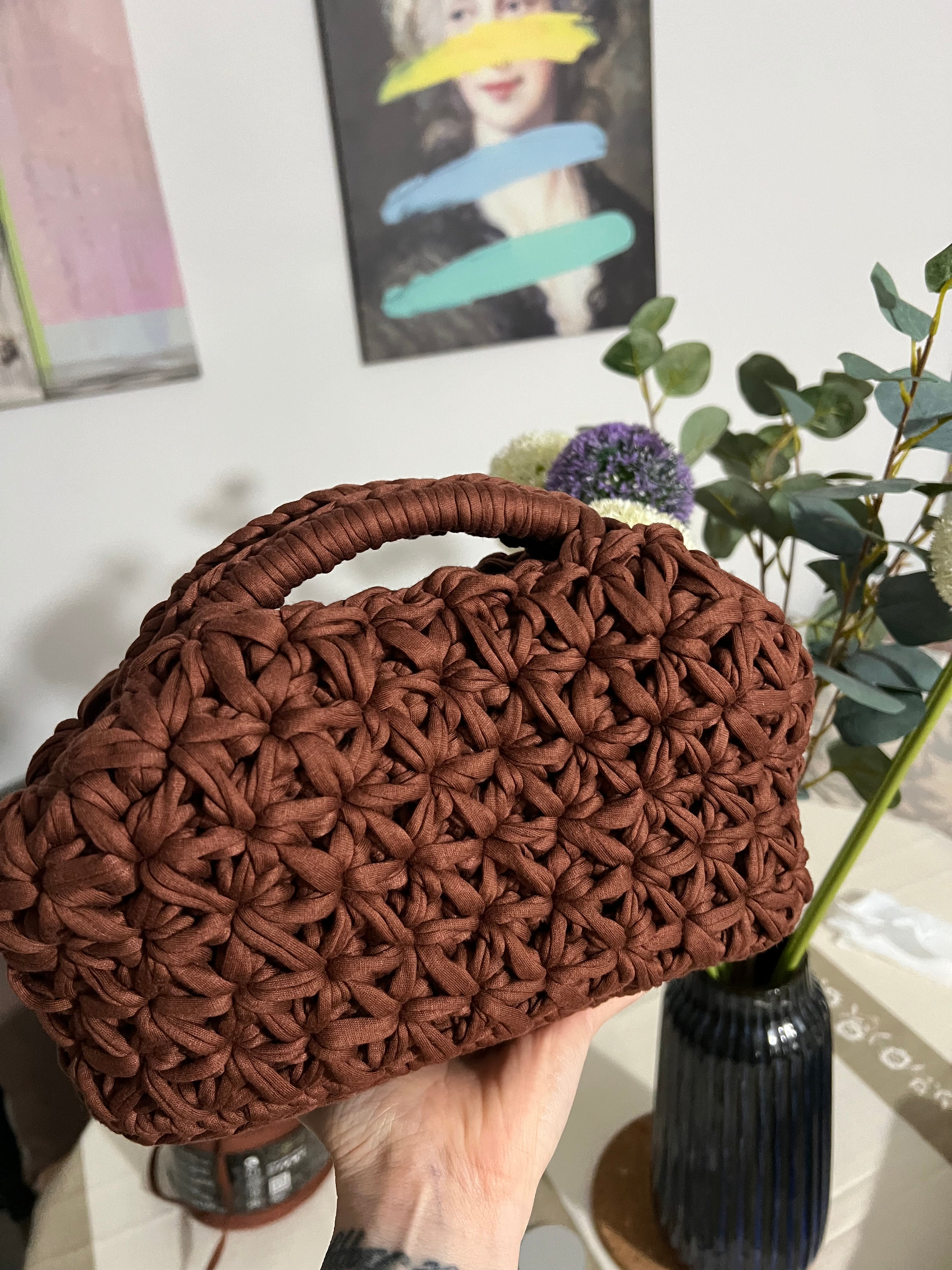 Clutch Zagara Cioccolato