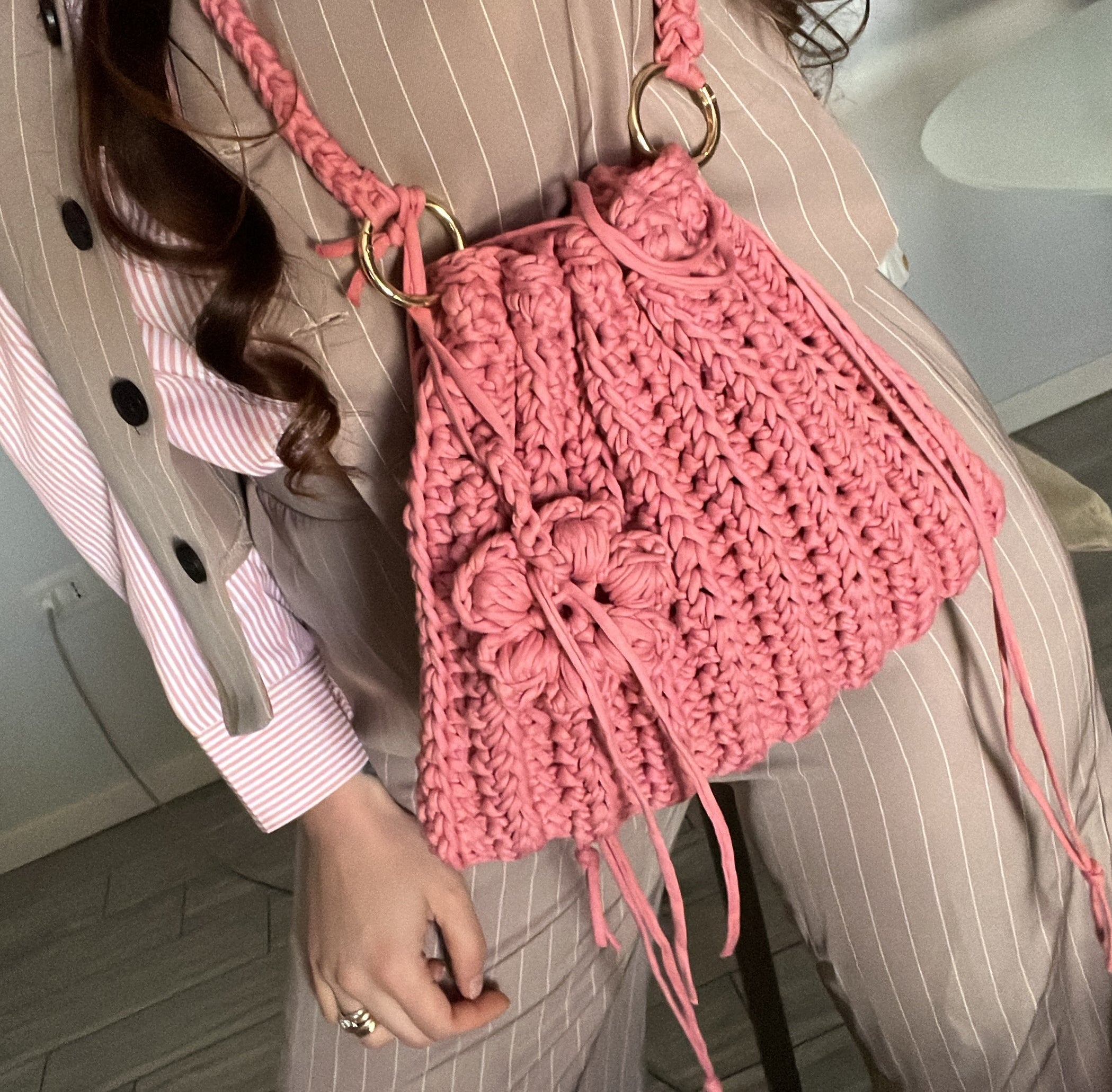 Candy Pouch Pink
