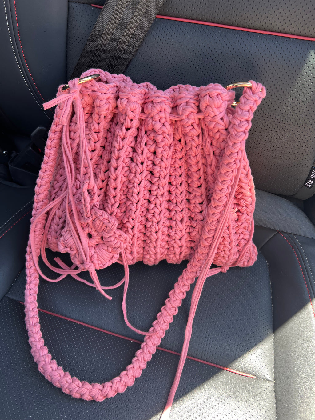 Candy Pouch Pink