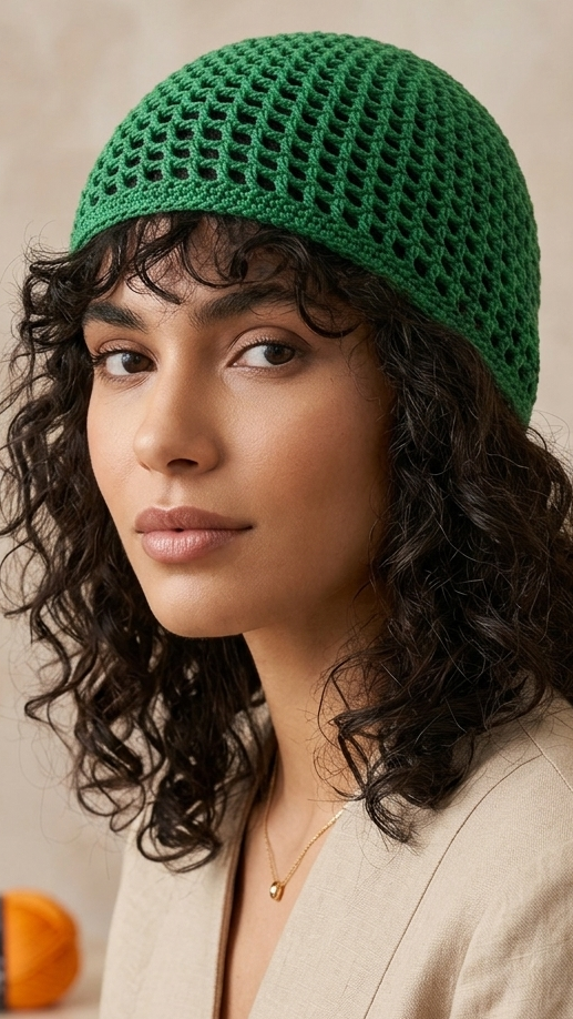 Mesh Hat Fylora