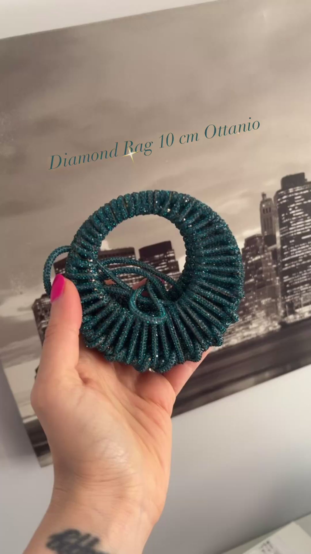 Diamond Moon Bag 10 cm