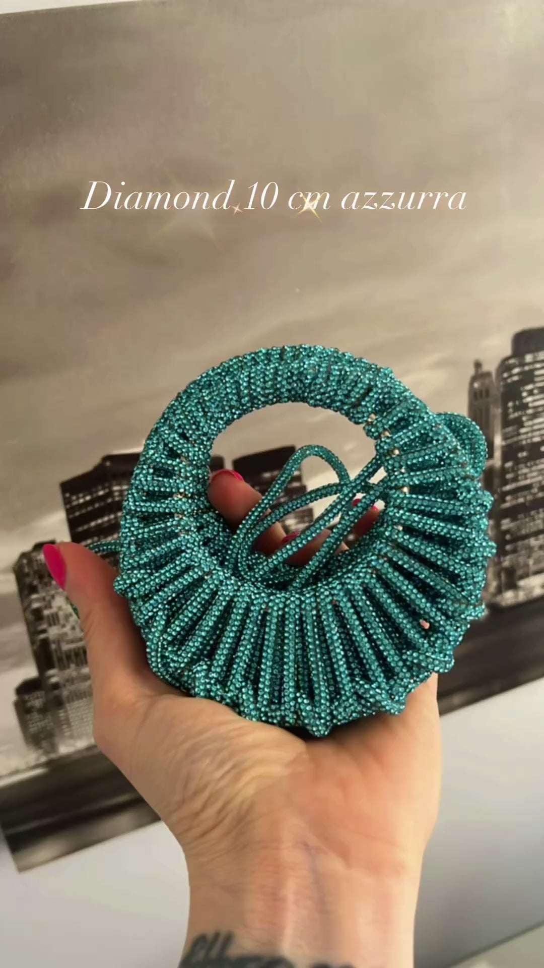 Diamond Moon Bag 10 cm