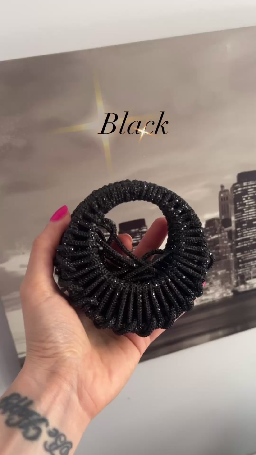 Diamond Moon Bag 10 cm