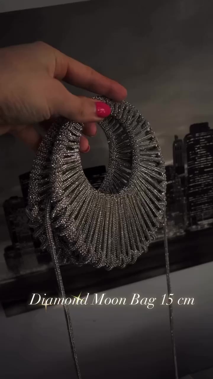 Diamond Moon Bag 15 cm