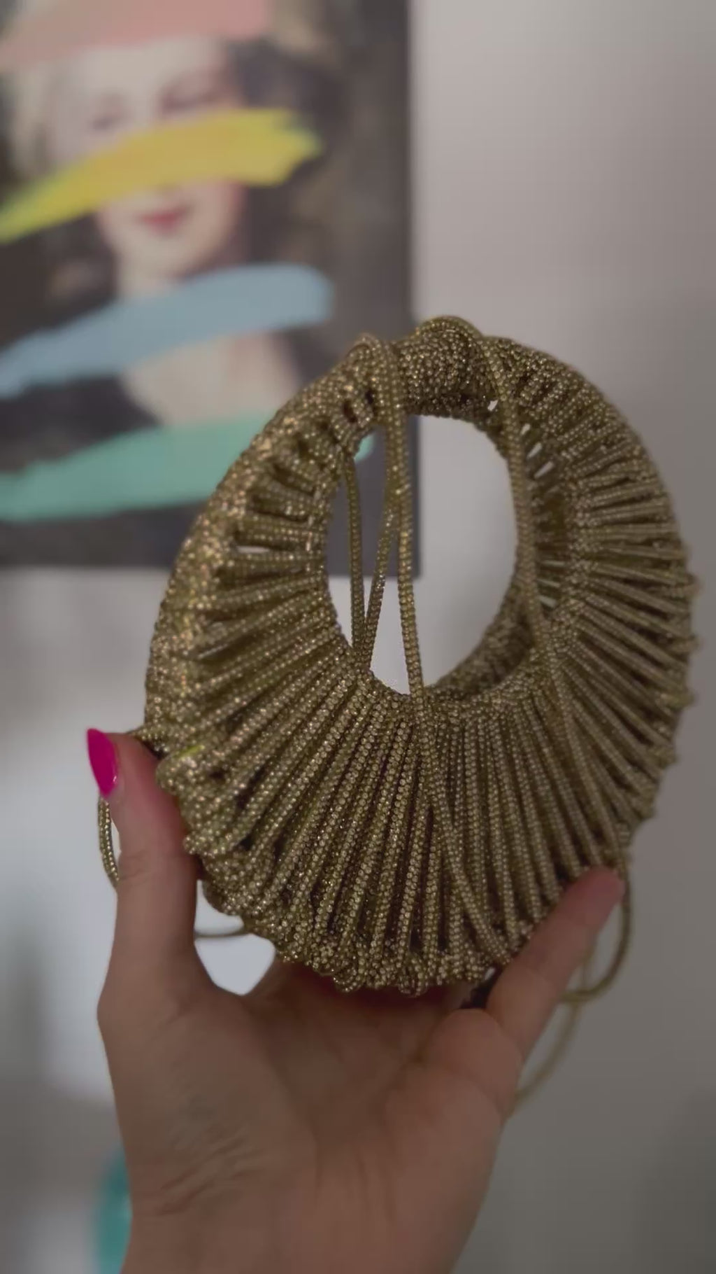 Diamond Moon Bag 15 cm