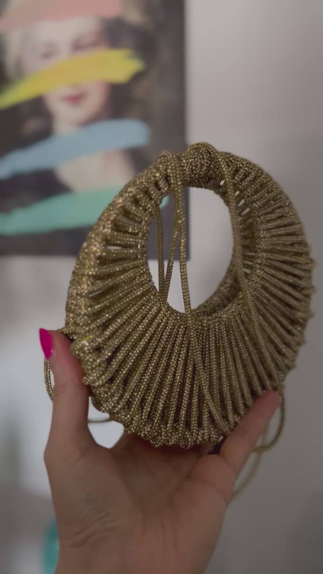 Diamond Moon Bag 15 cm