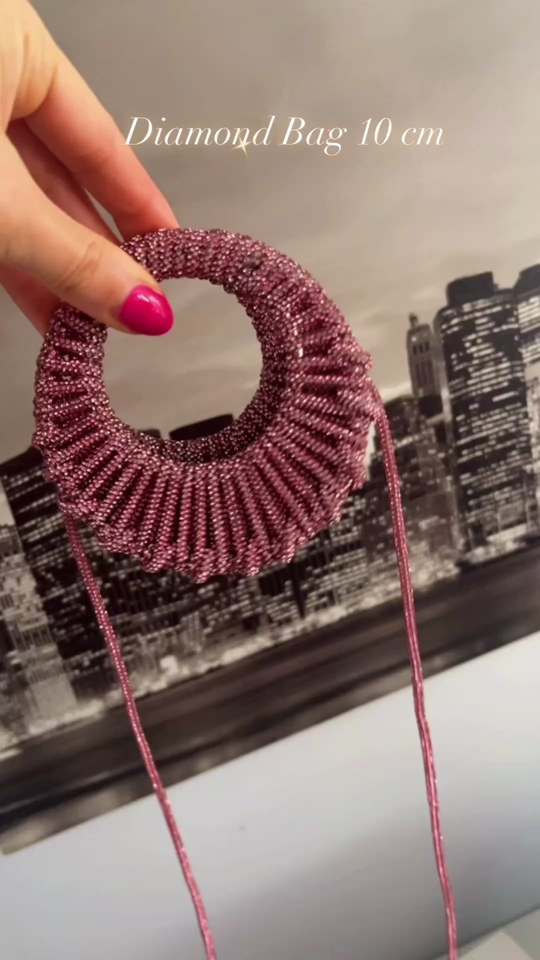 Diamond Moon Bag 10 cm